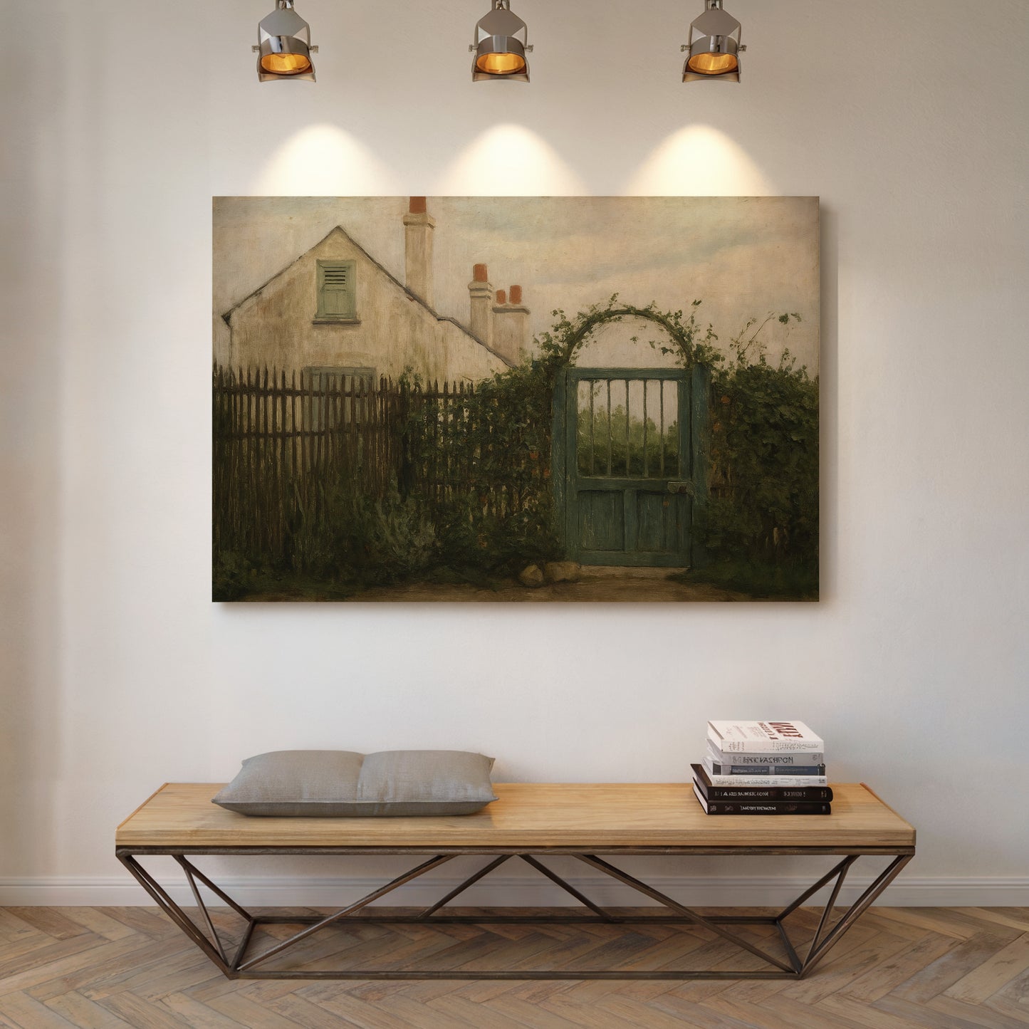 The Garden Gate and Chimney Tops