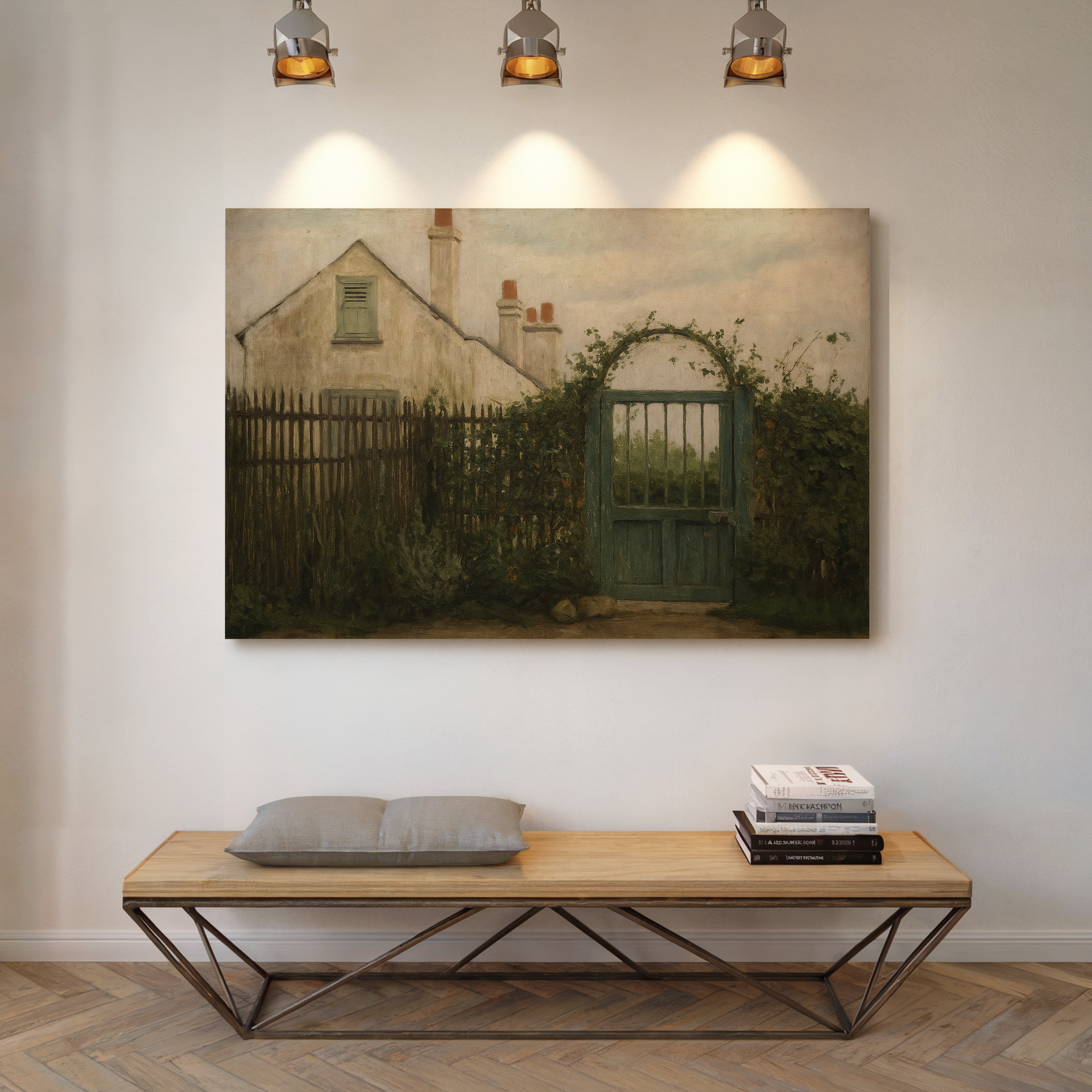 The Garden Gate and Chimney Tops