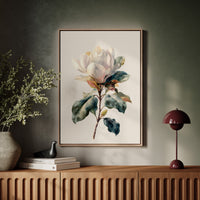 Southern Magnolia In Morning Light