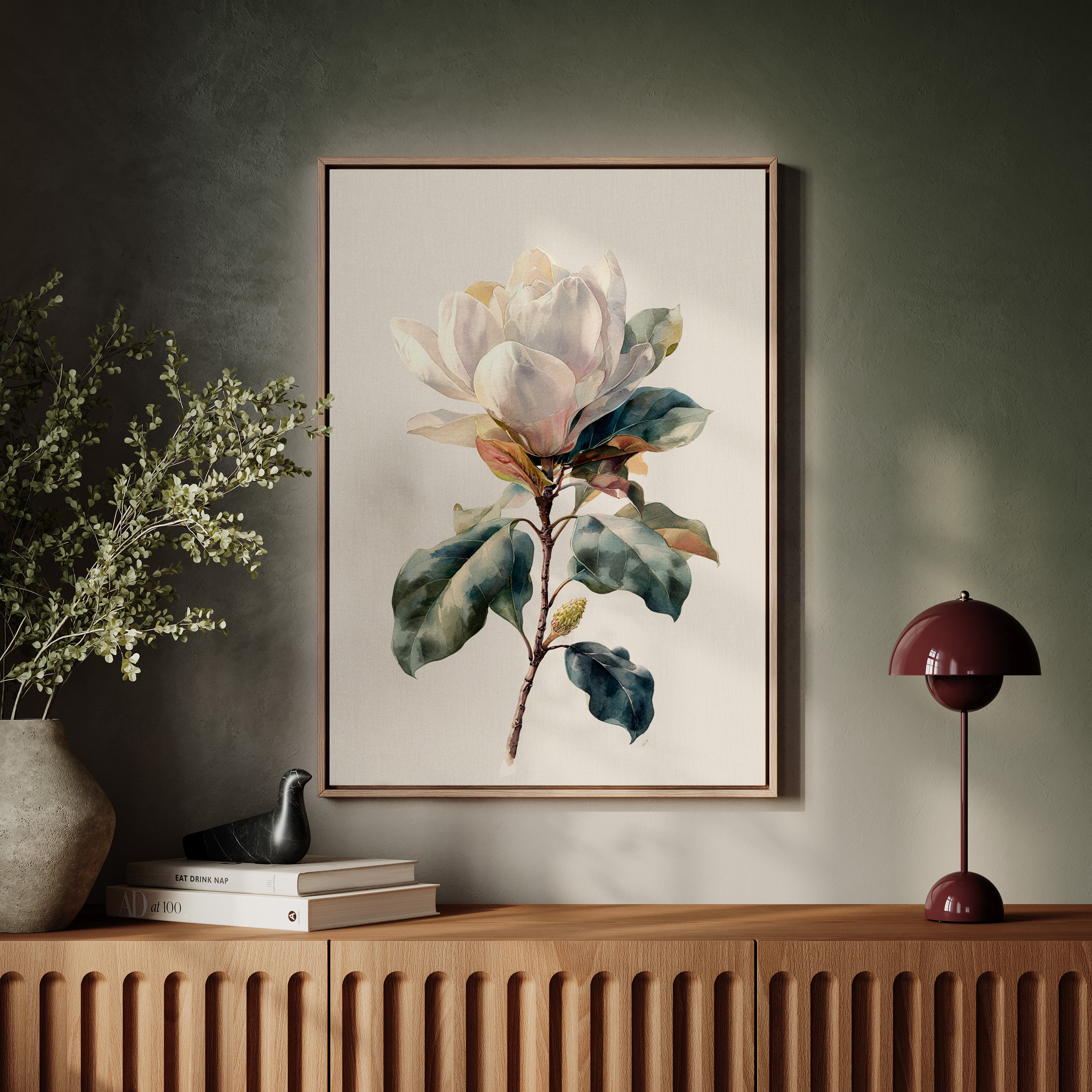 Southern Magnolia In Morning Light