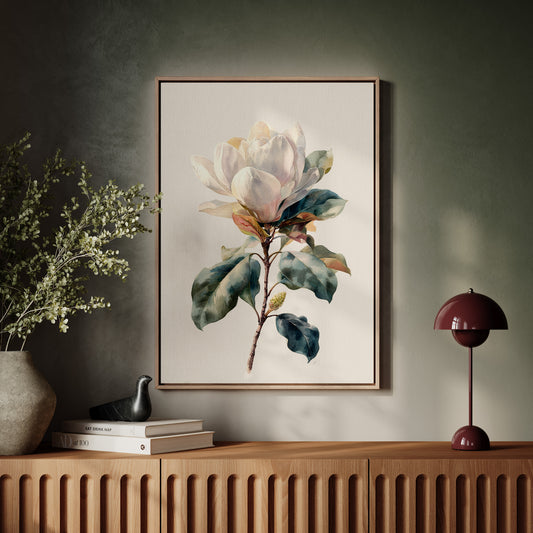 Southern Magnolia In Morning Light