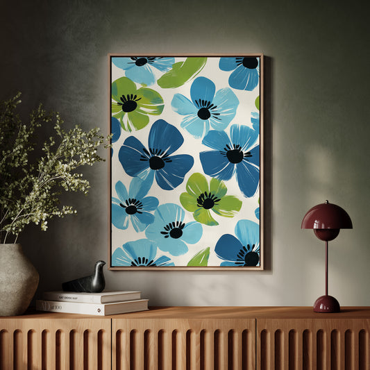 Ocean Blooms Dance With Spring