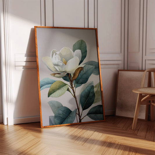 A Blossom's Quiet Invitation