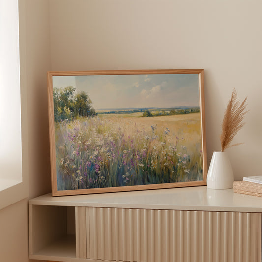 Summer Meadow Sings Ancient Songs