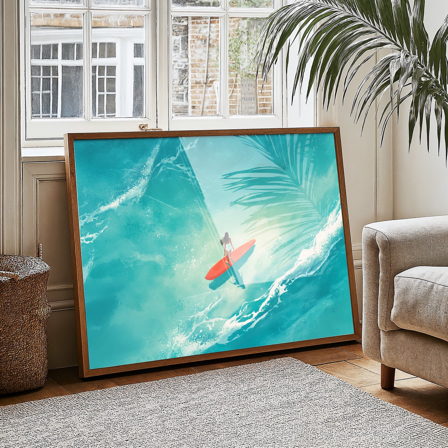 Ocean Dreams Float Above Reality