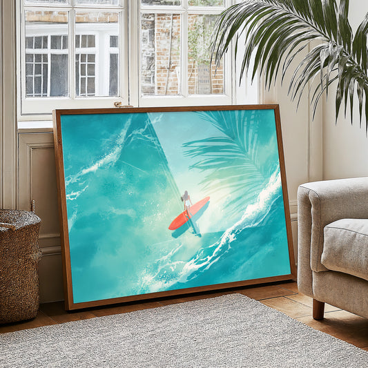 Ocean Dreams Float Above Reality