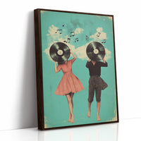 Dancing on Vinyl and Cloud Nine