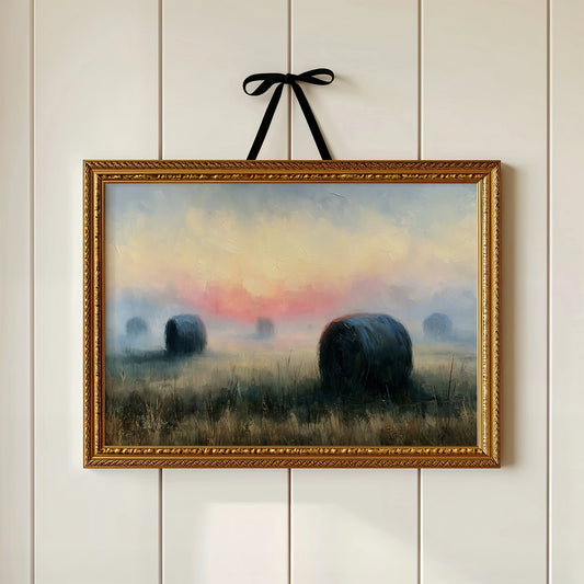 Harvest at First Light
