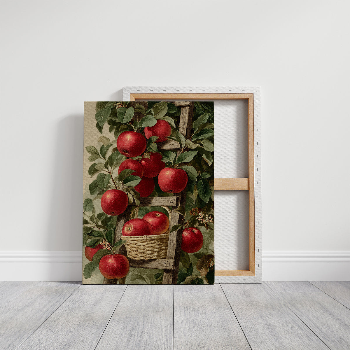 Middle Rung: Basket Only Fits Two