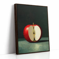 The Apple Divided in Stillness
