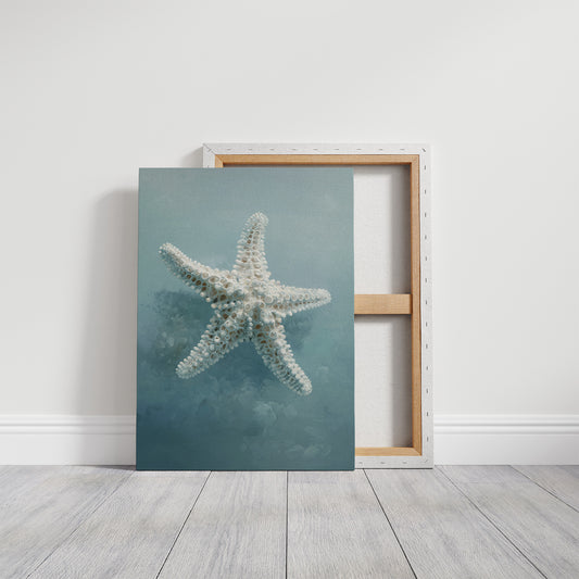 Coastal Memory In Wooden Frame