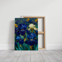 Irises in Van Gogh's Garden