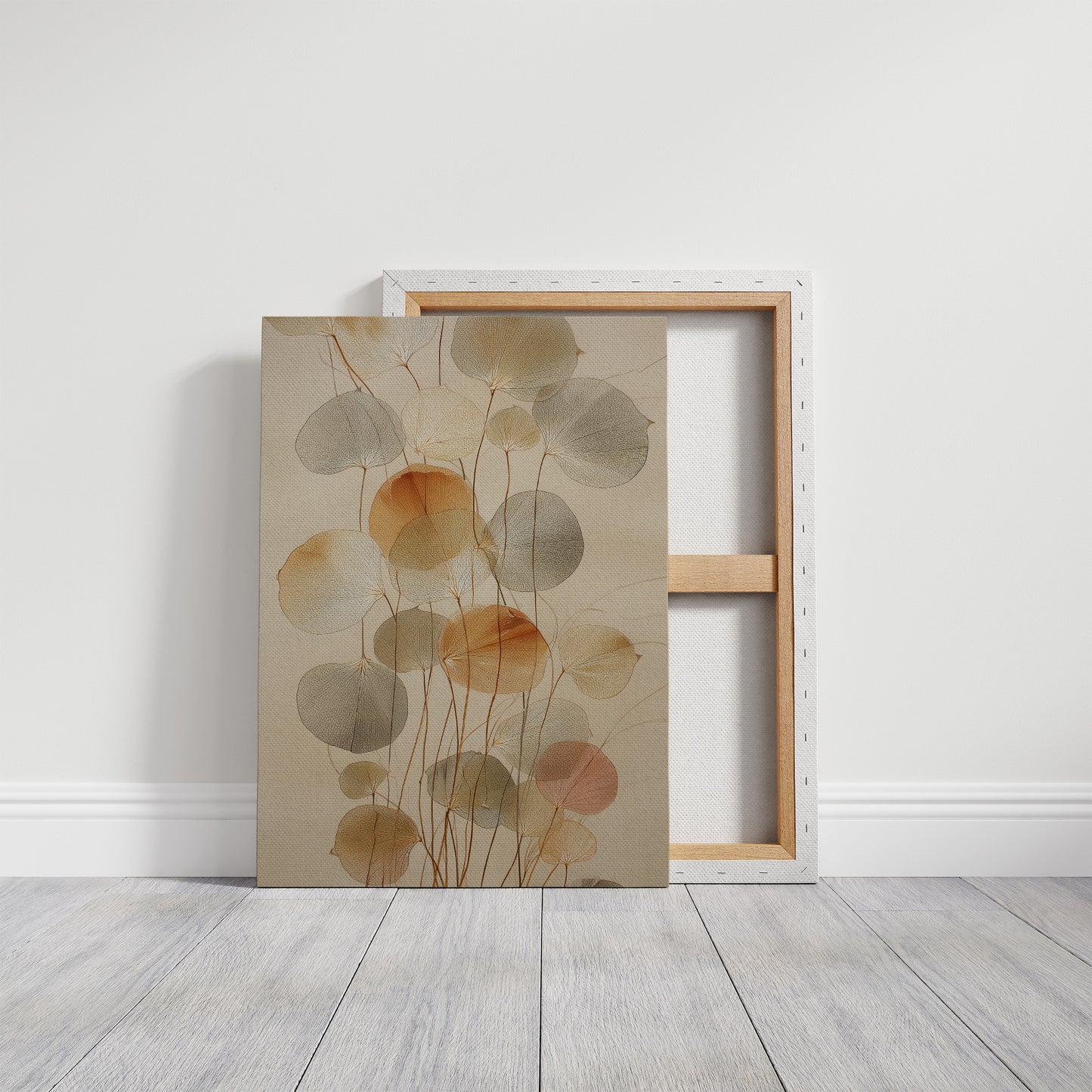 Moonflower Petals Dance In Light