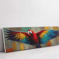 Parrot In Full Bloom