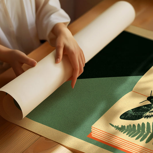 Pressed Between Pages