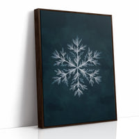 Frost Builds Its Cathedral Slowly