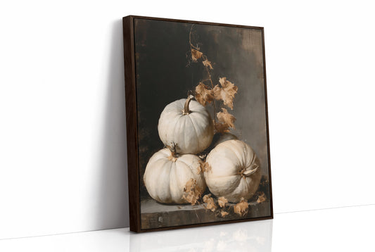 White Pumpkin Harvest