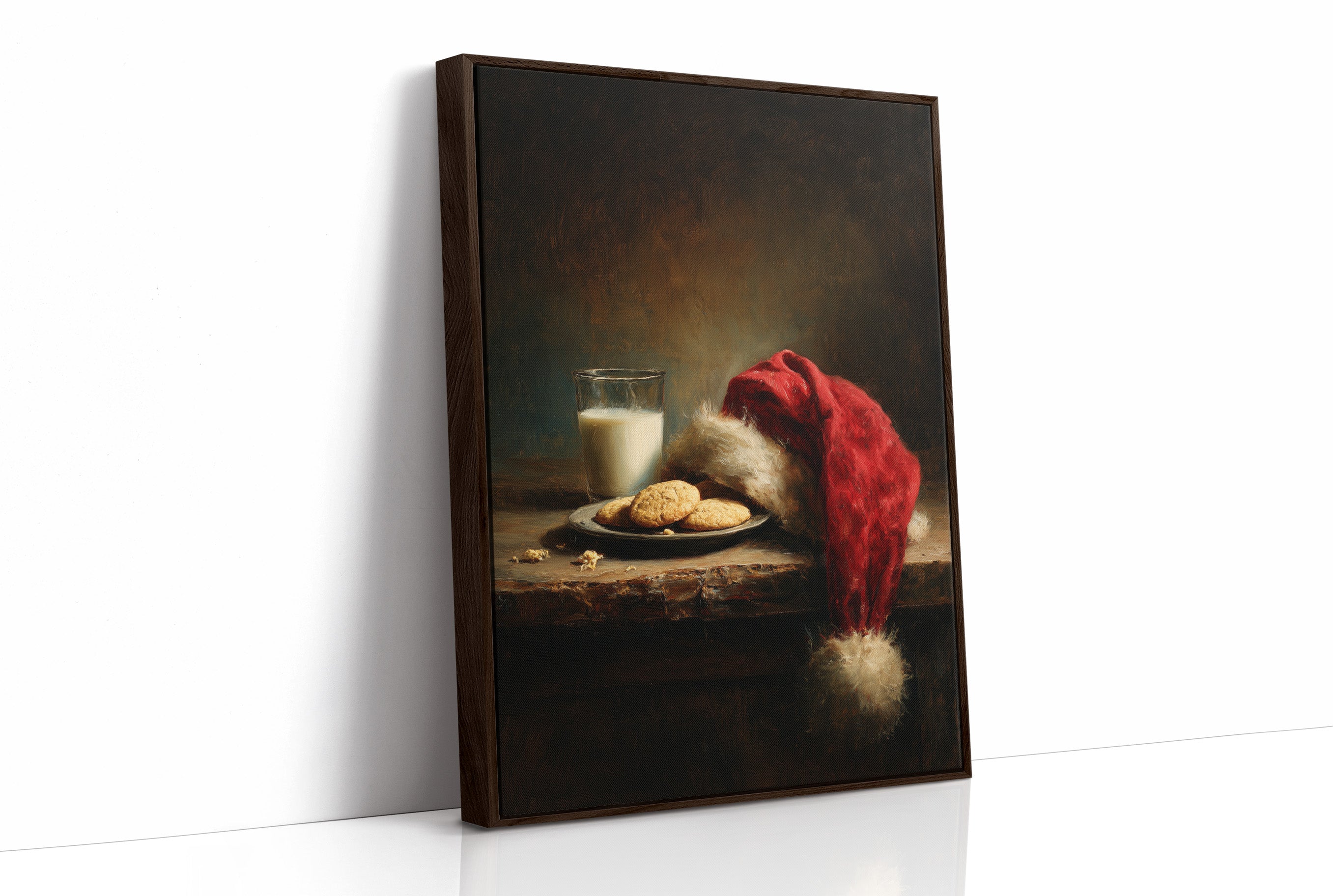 Milk And Cookies By Candlelight