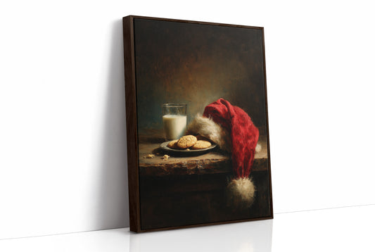 Milk And Cookies By Candlelight