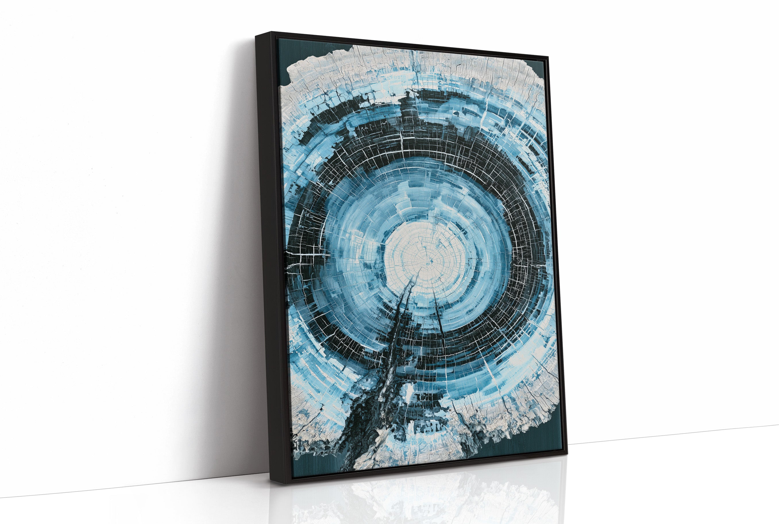 Frozen Growth Rings