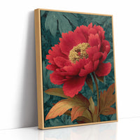The Peony That Stopped the Room