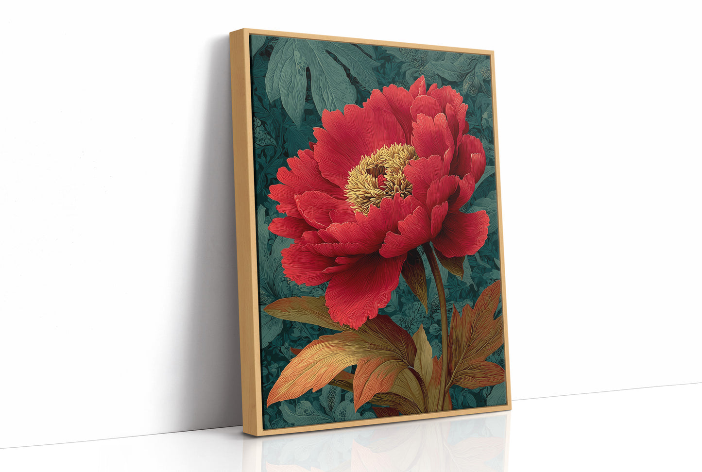 The Peony That Stopped the Room