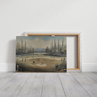 The Game Before the Stadiums