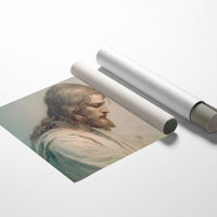 Quiet Portrait Among Beloved Pages