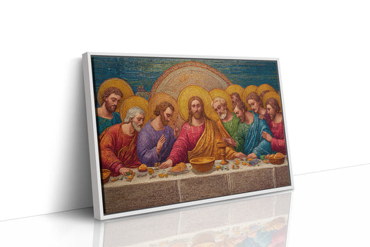 Sacred Mosaic Among Literary Companions