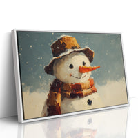 Frosty Wears His Favorite Hat
