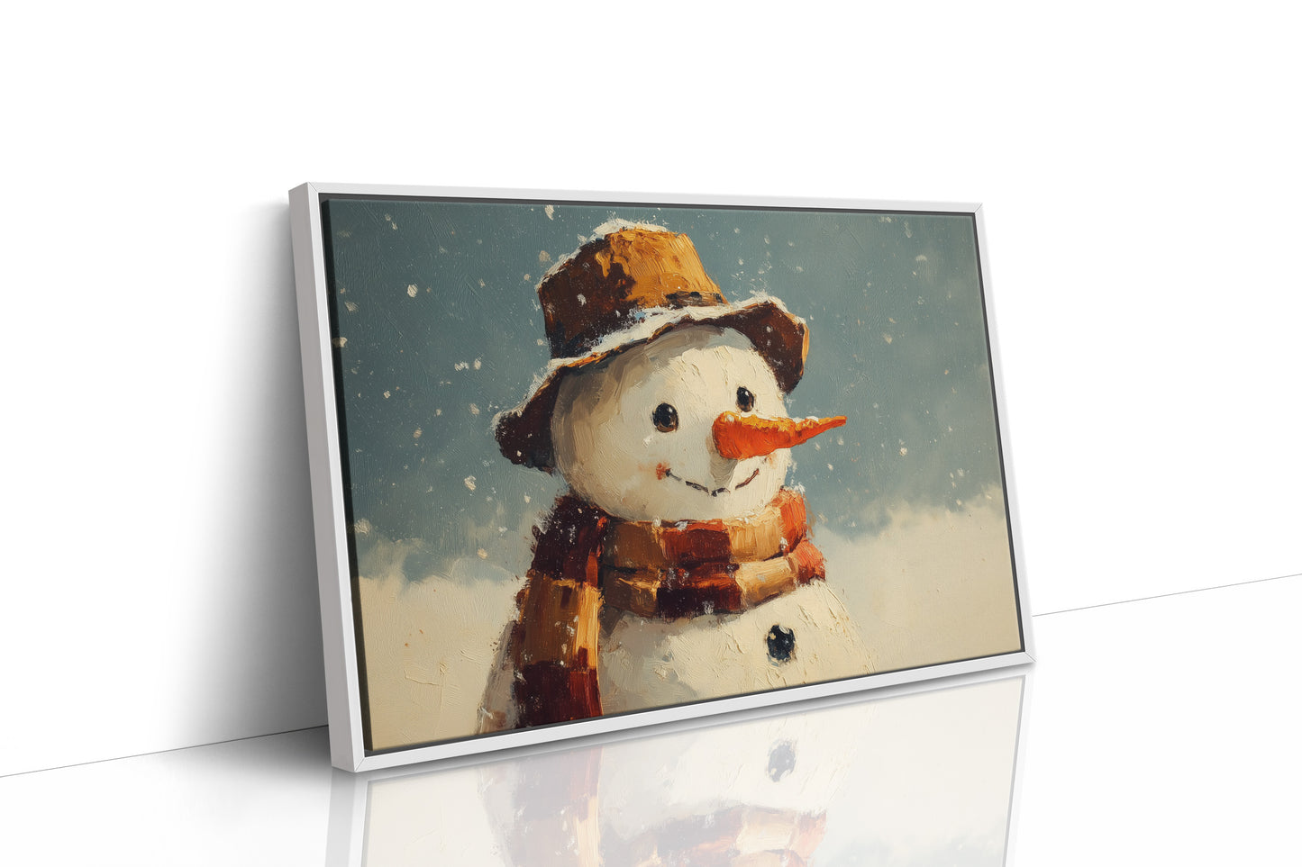 Frosty Wears His Favorite Hat