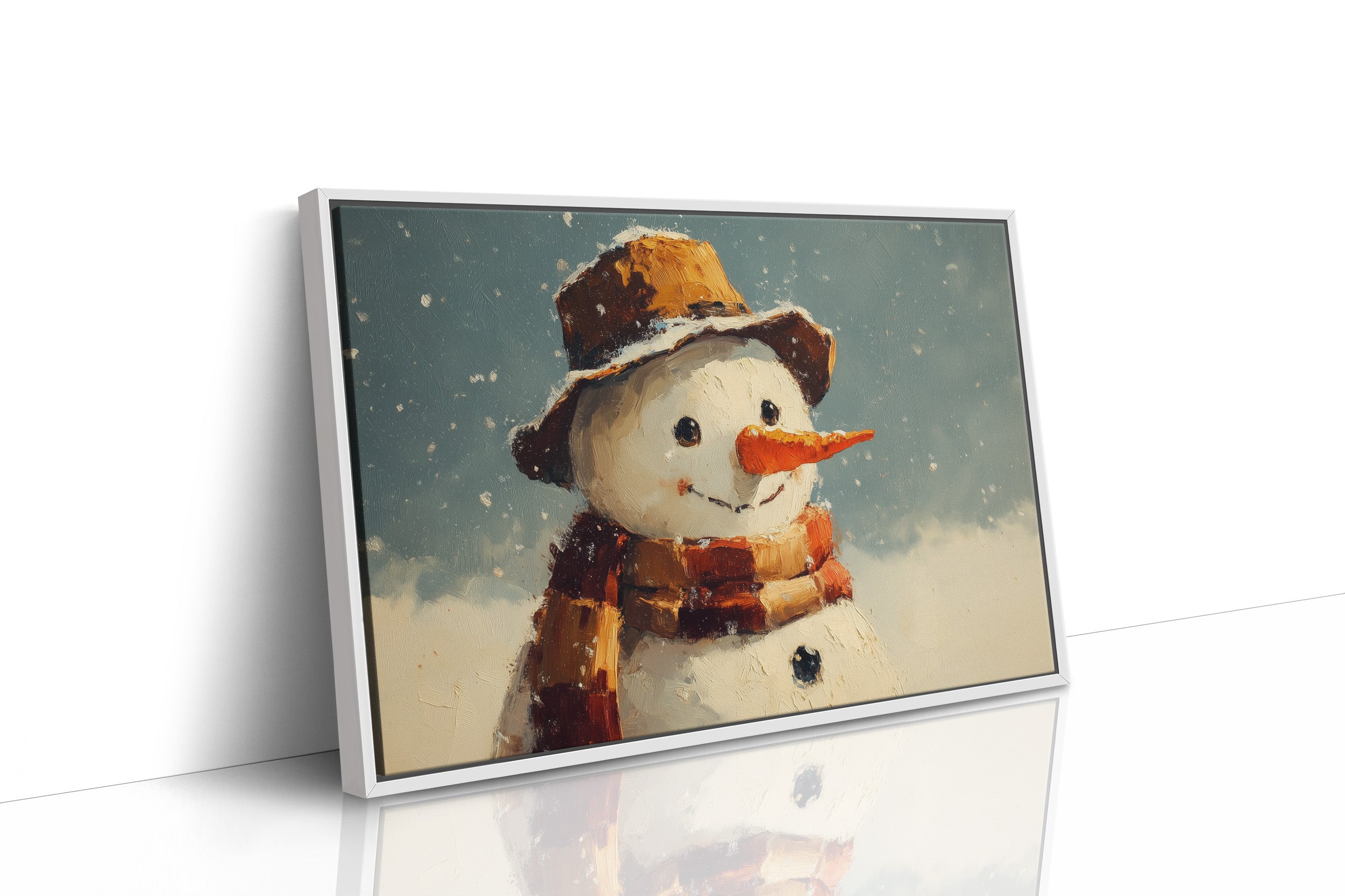 Frosty Wears His Favorite Hat