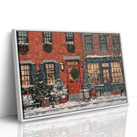 The Red Door Welcomes Winter