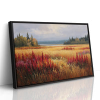 Crimson Meadows Paint October's Song