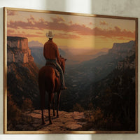 Canyon Tales At Copper Hour