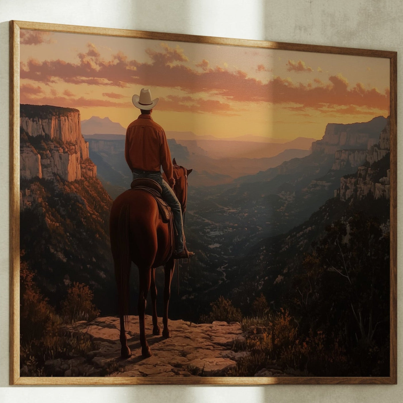 Canyon Tales At Copper Hour