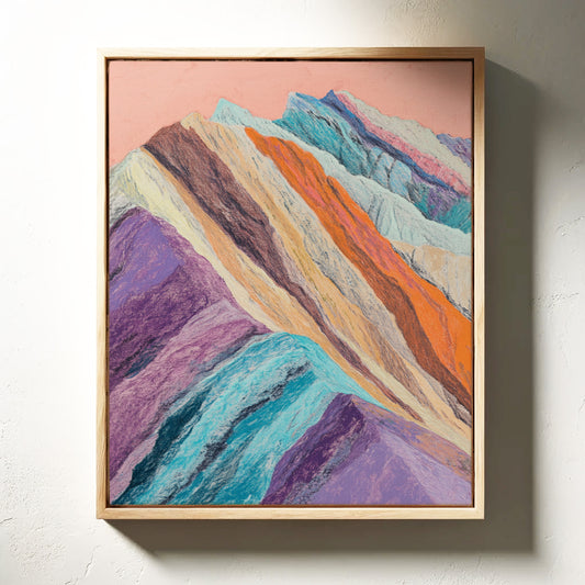 Peaks Wear Rainbow Mineral Light