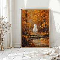 The Path of Autumn's Ghost