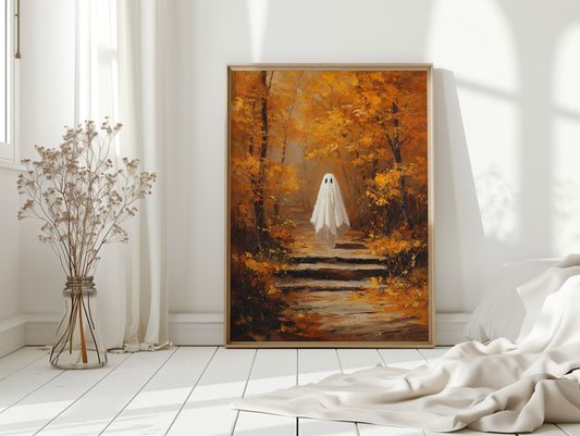 The Path of Autumn's Ghost