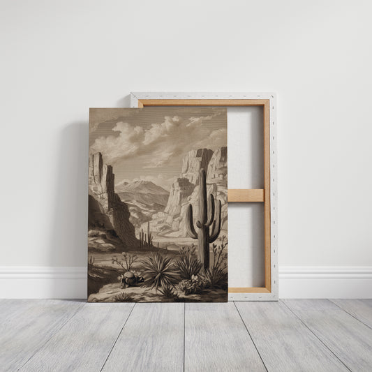 Sentinel Guardians of Ancient Canyon