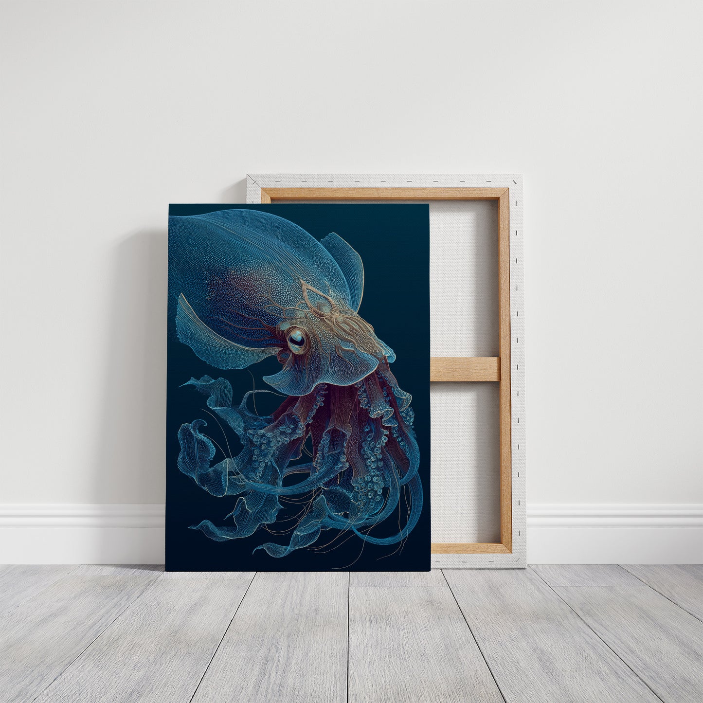 Deep Sea Cephalopod