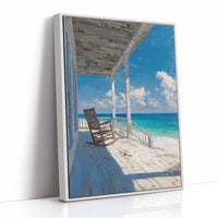 Porch Memories Of Coastal Blue