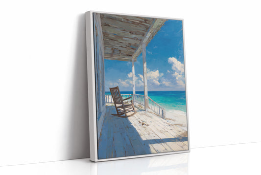 Porch Memories Of Coastal Blue