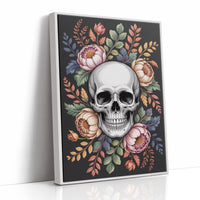 Blooms Adorn What Remains Behind