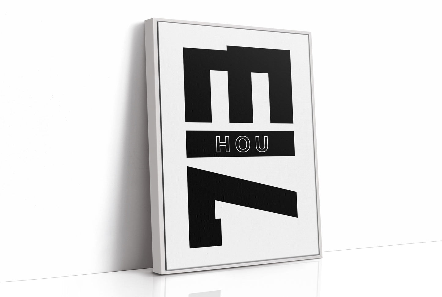 Modern M House Number Seven