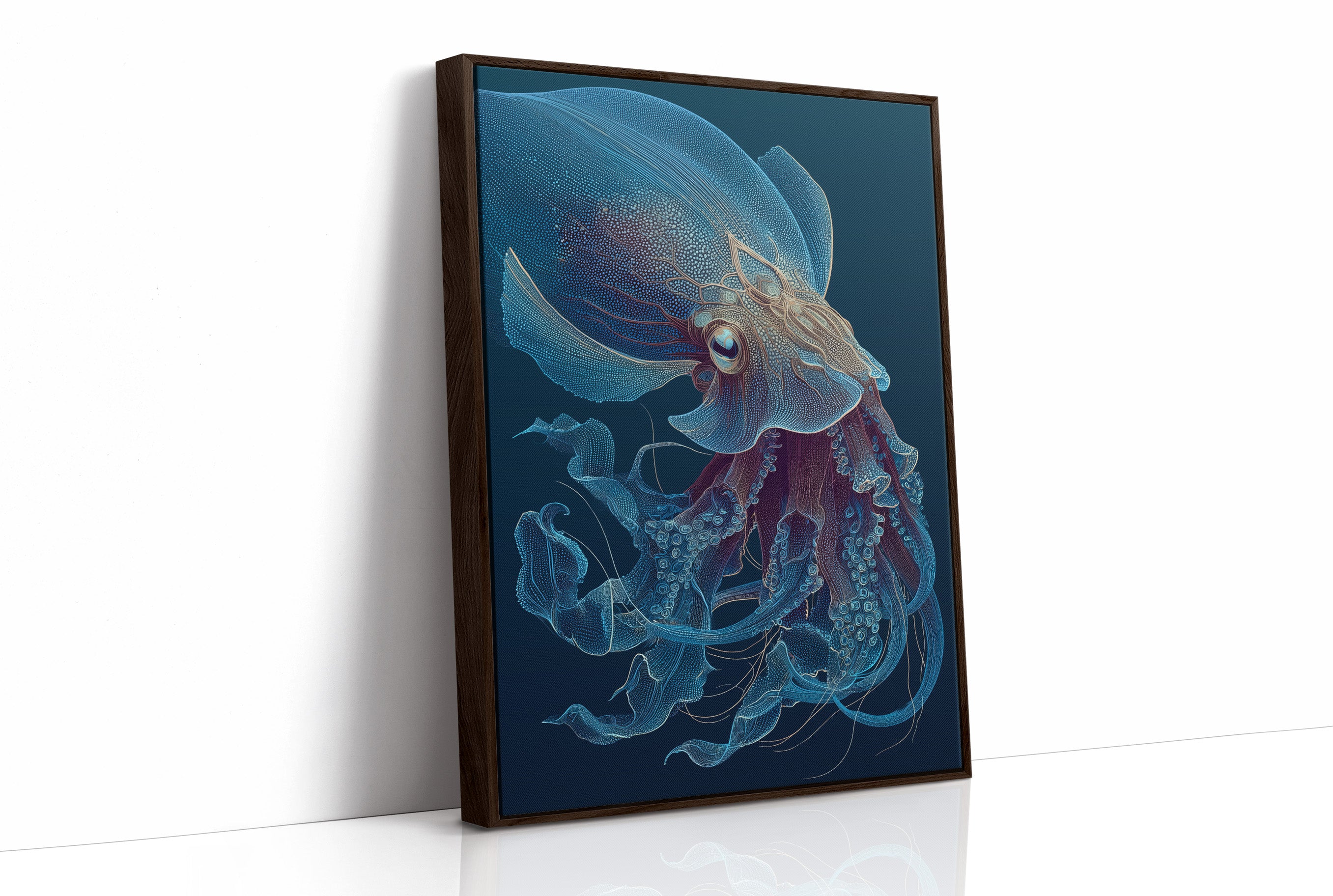 Deep Sea Cephalopod
