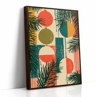 Retro Ornaments in Block Print
