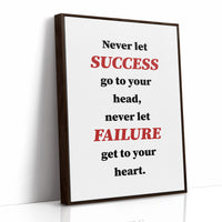 Success And Failure Balance