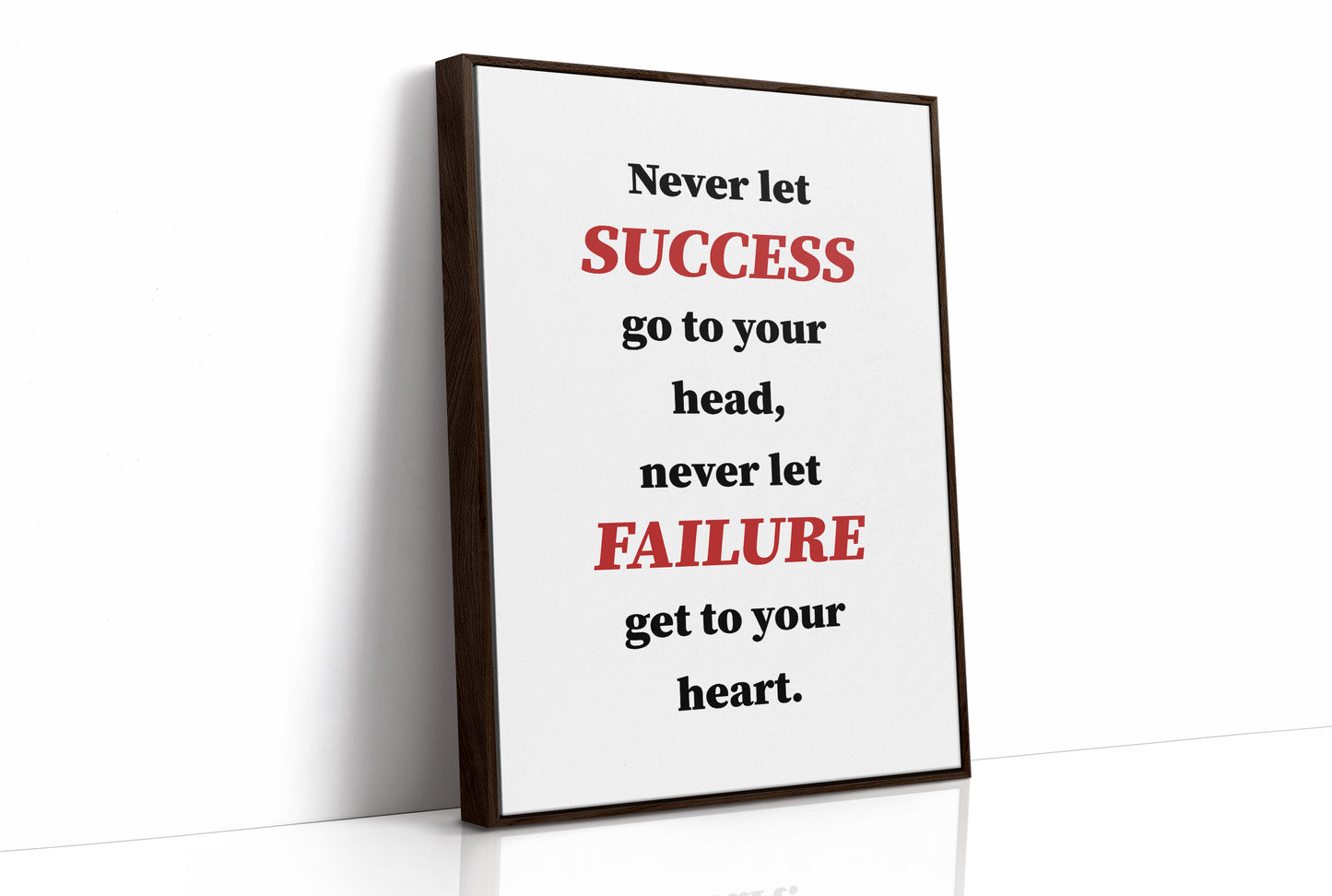 Success And Failure Balance