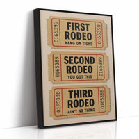 Rodeo Tickets – Life's Little Lessons, Western Style